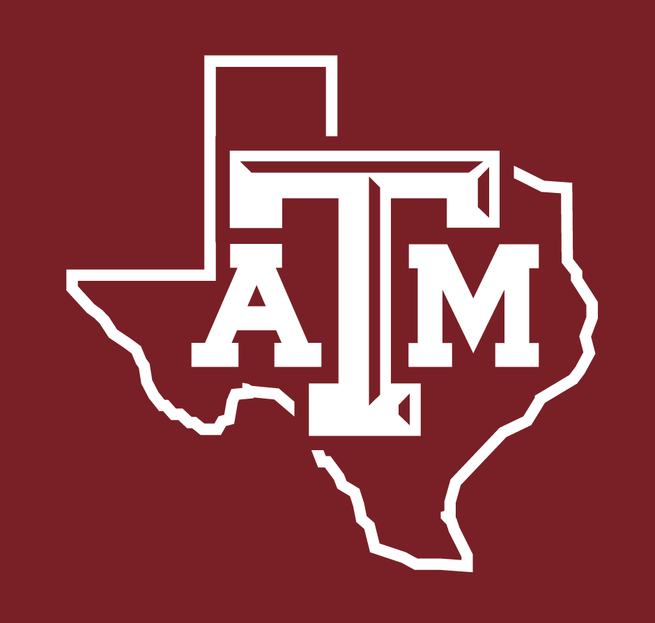 Texas A&M Aggies 2012-Pres Alternate Logo 01 vinyl decal